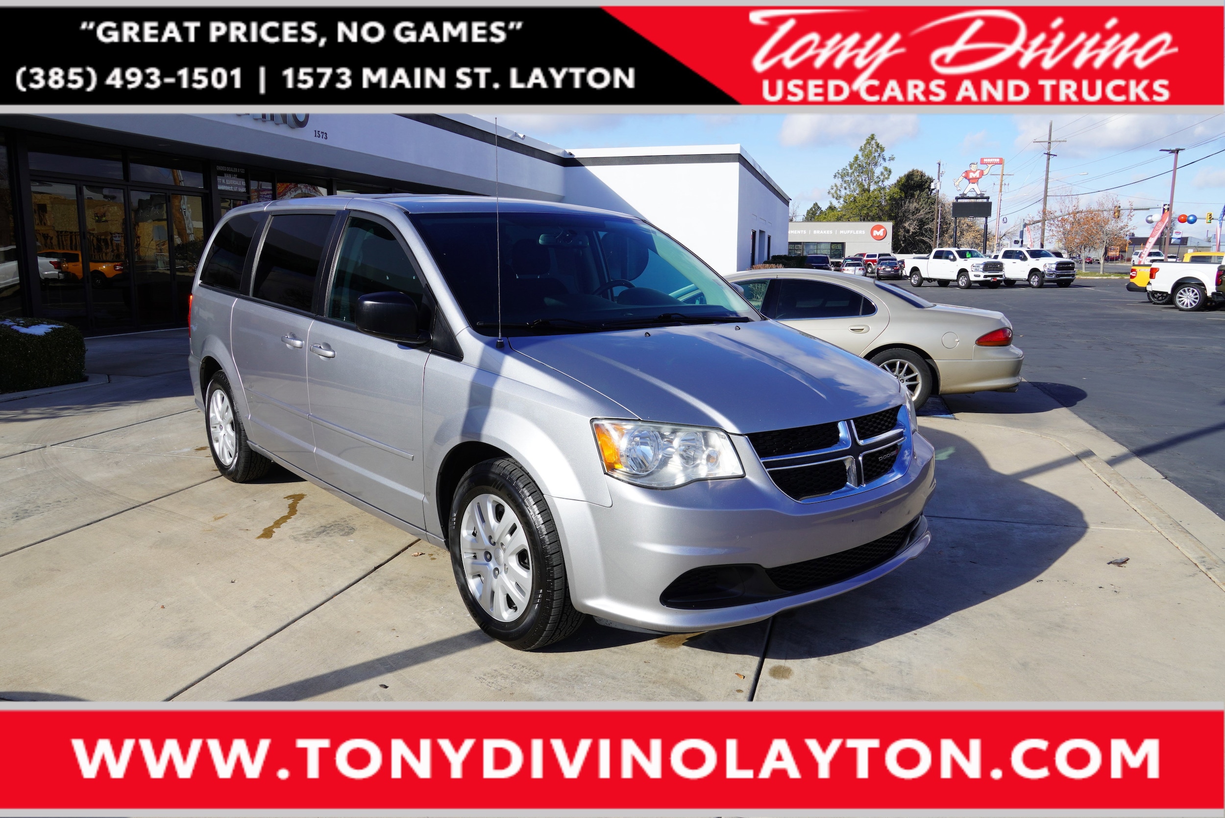 2017 Dodge Grand Caravan SE