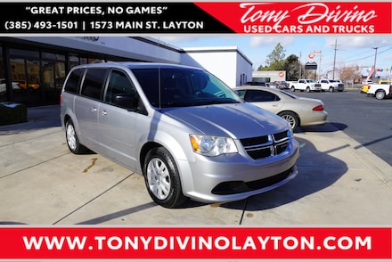 2017 Dodge Grand Caravan SE Van