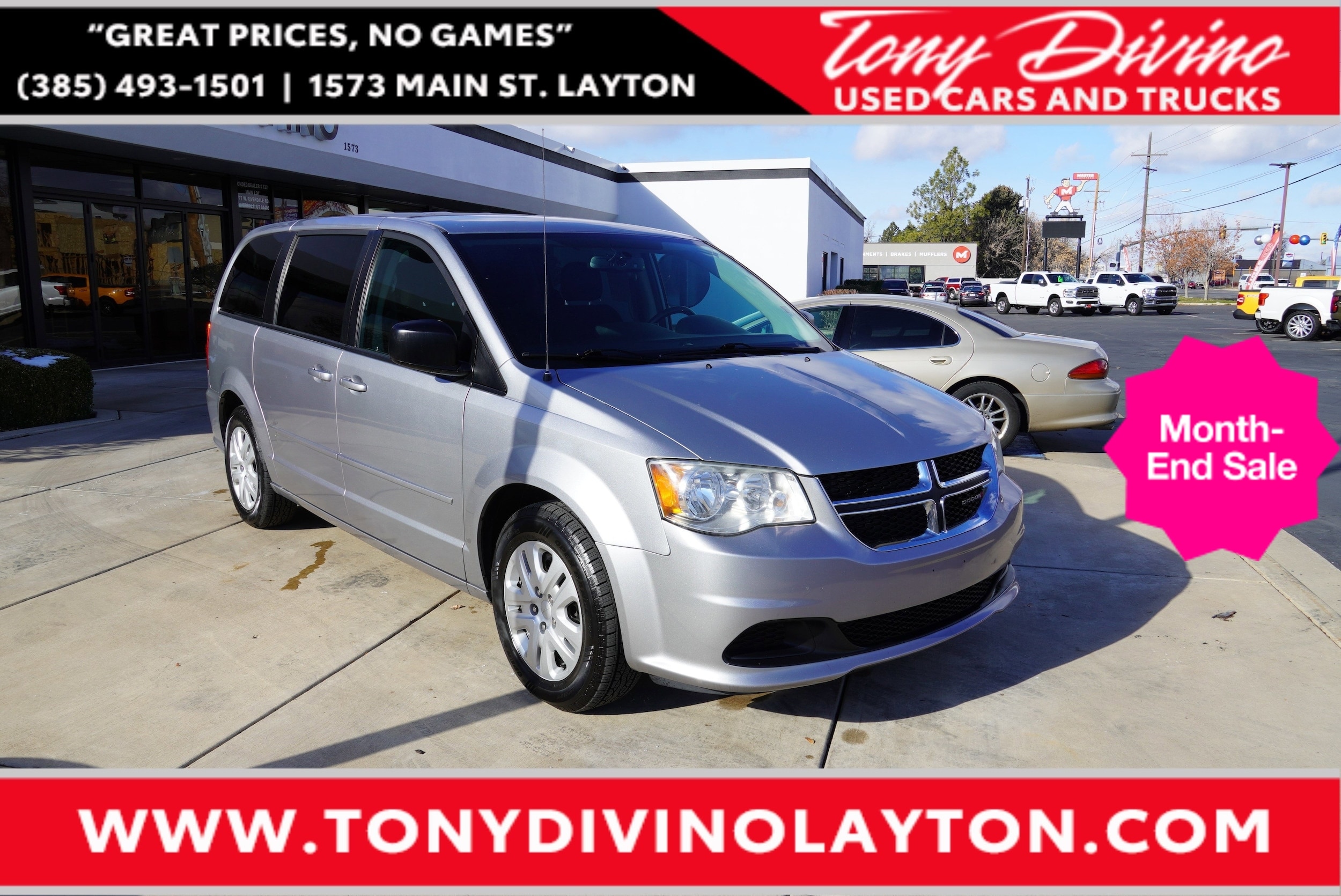 2017 Dodge Grand Caravan SE's photo