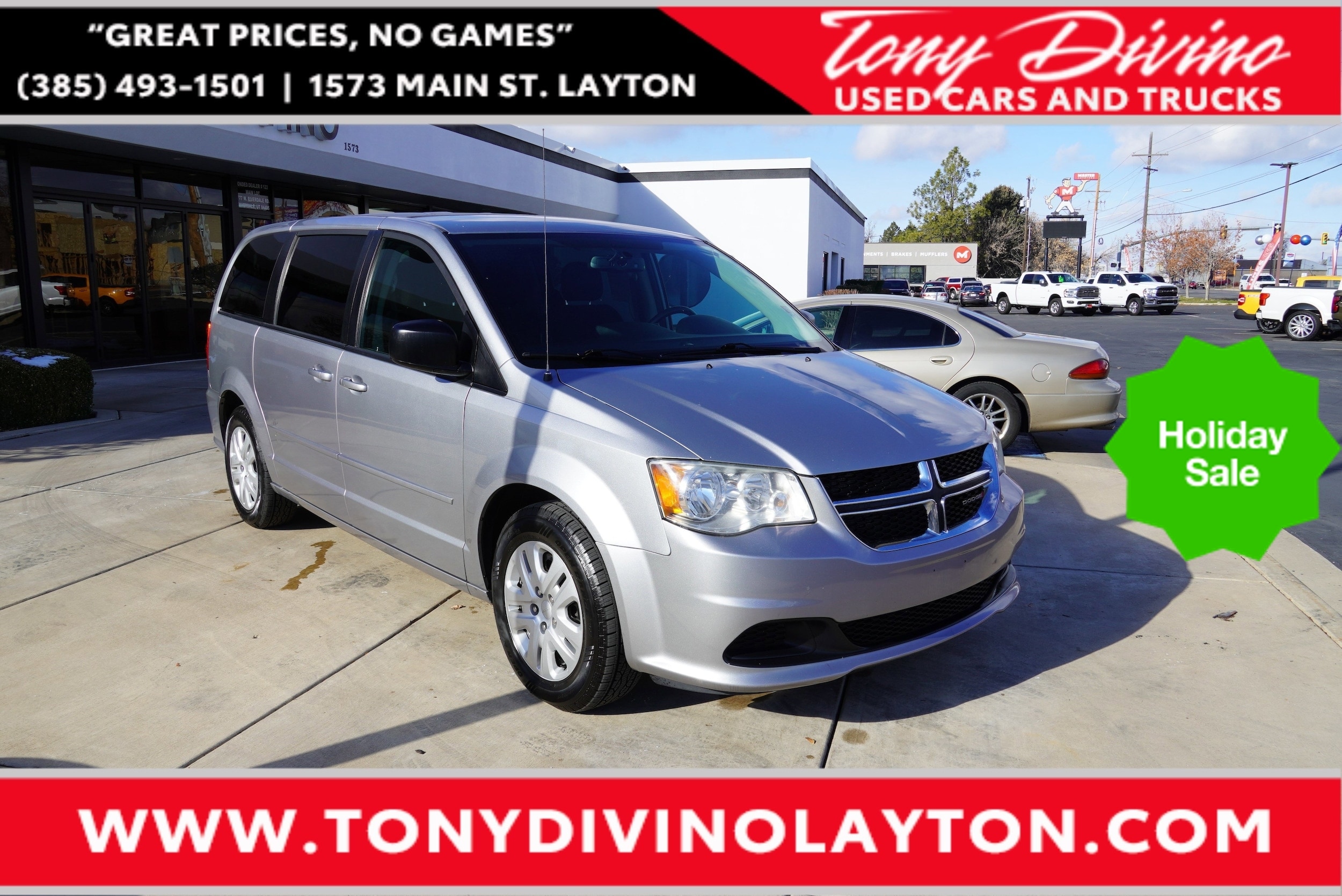 2017 Dodge Grand Caravan SE