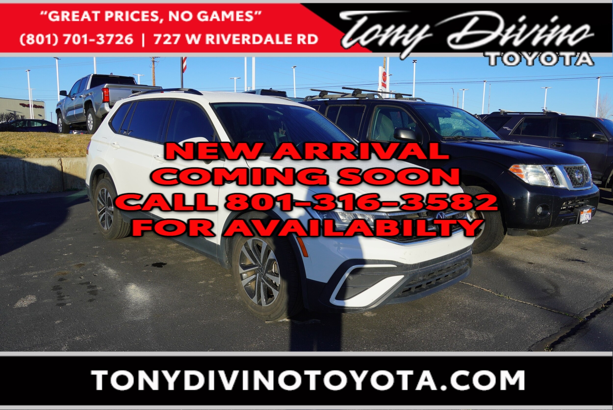 2023 Volkswagen Tiguan S