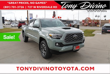 2023 Toyota Tacoma TRD Sport Truck Double Cab