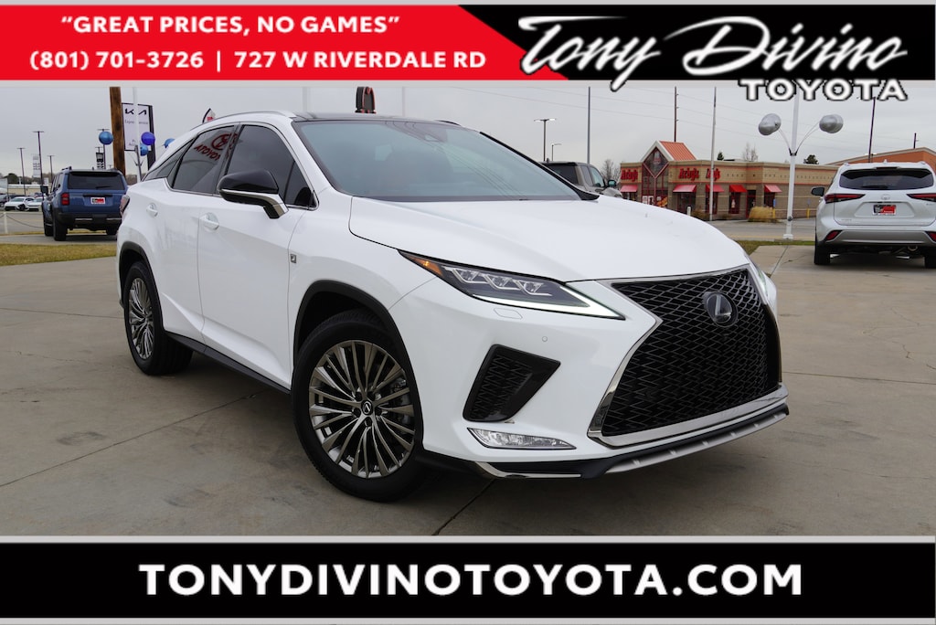 Used 2021 Lexus RX 350 350 F Sport Handling SUV