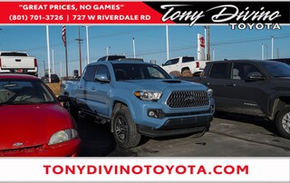 2019 Toyota Tacoma TRD Sport Truck Double Cab