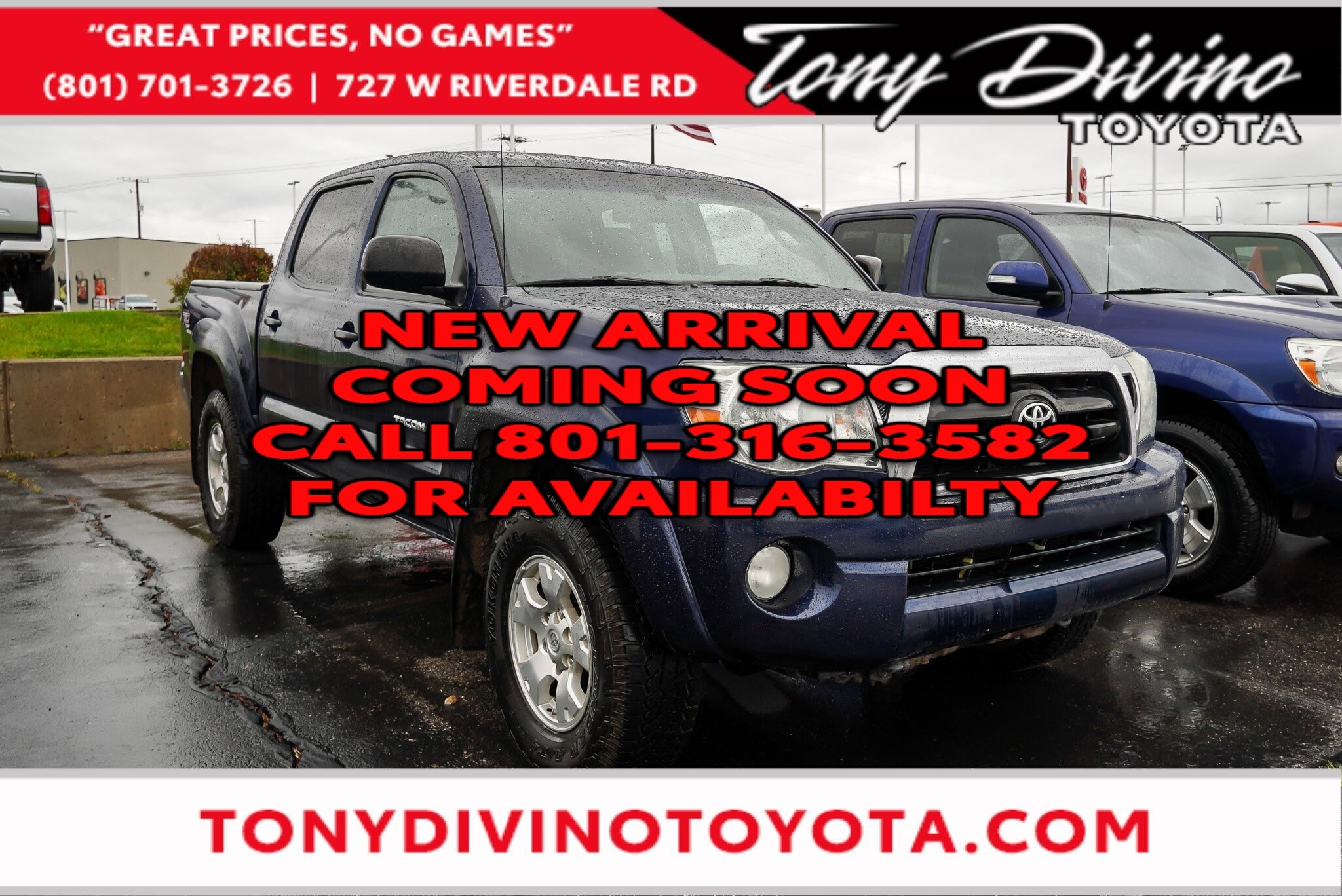 2007 Toyota Tacoma Base