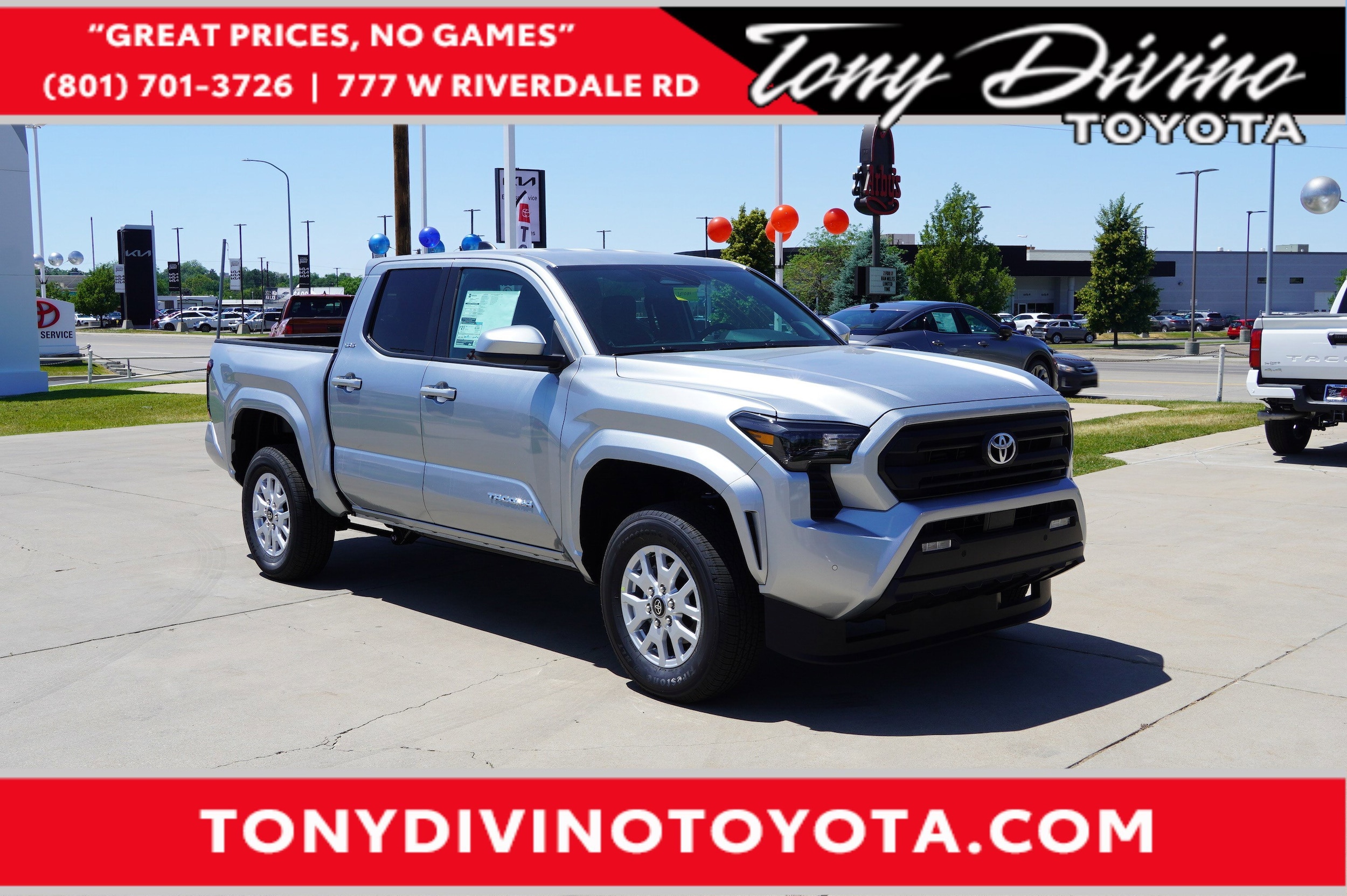 2025 Toyota Tacoma SR5