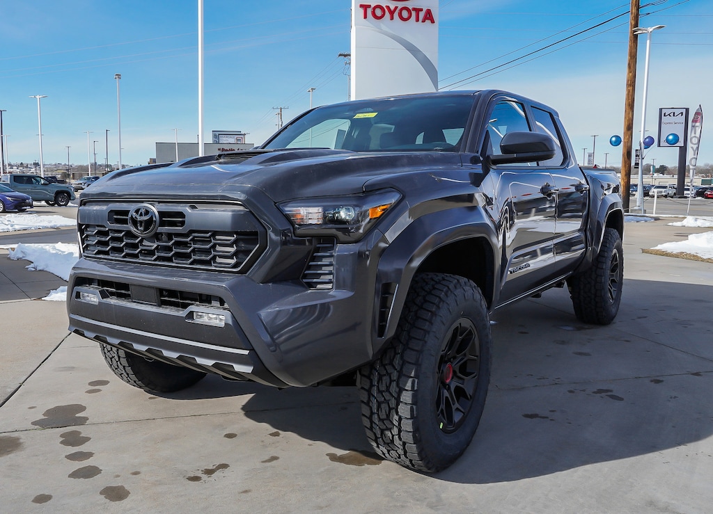 New 2026 Toyota Tacoma TRD Sport Truck Double Cab