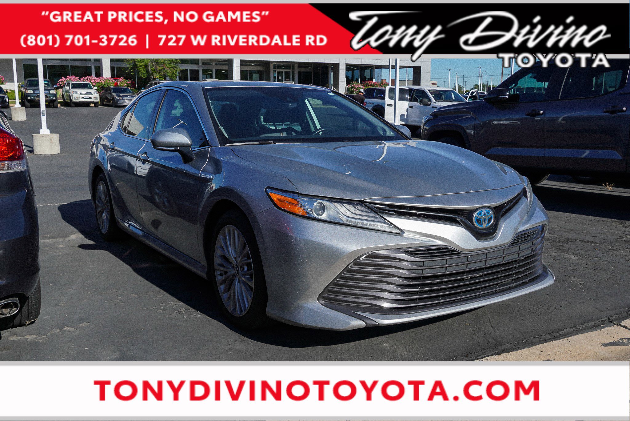  2019 Toyota Camry Hybrid XLE FWD   