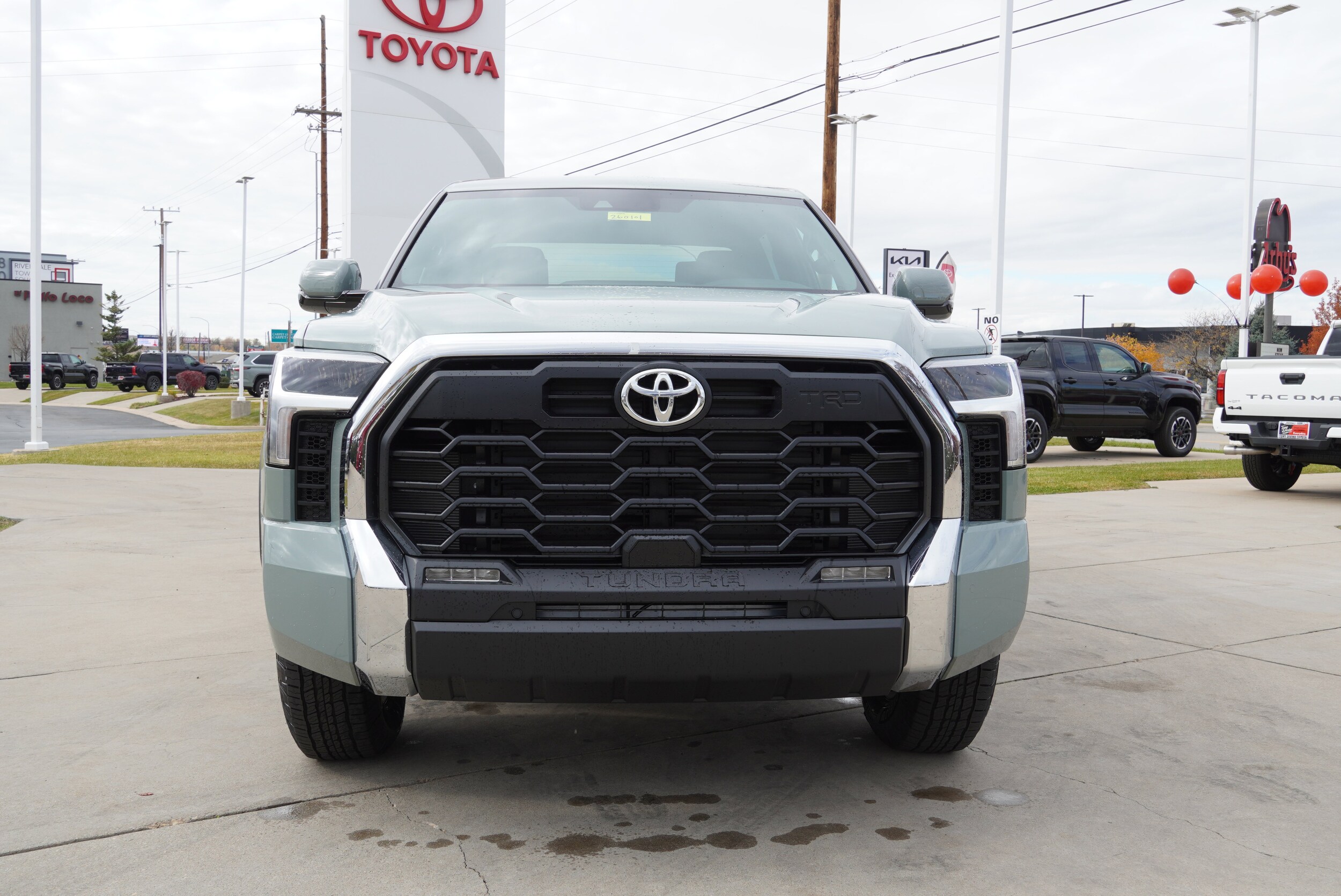 2026 Toyota Tundra SR5 CrewMax photo 3