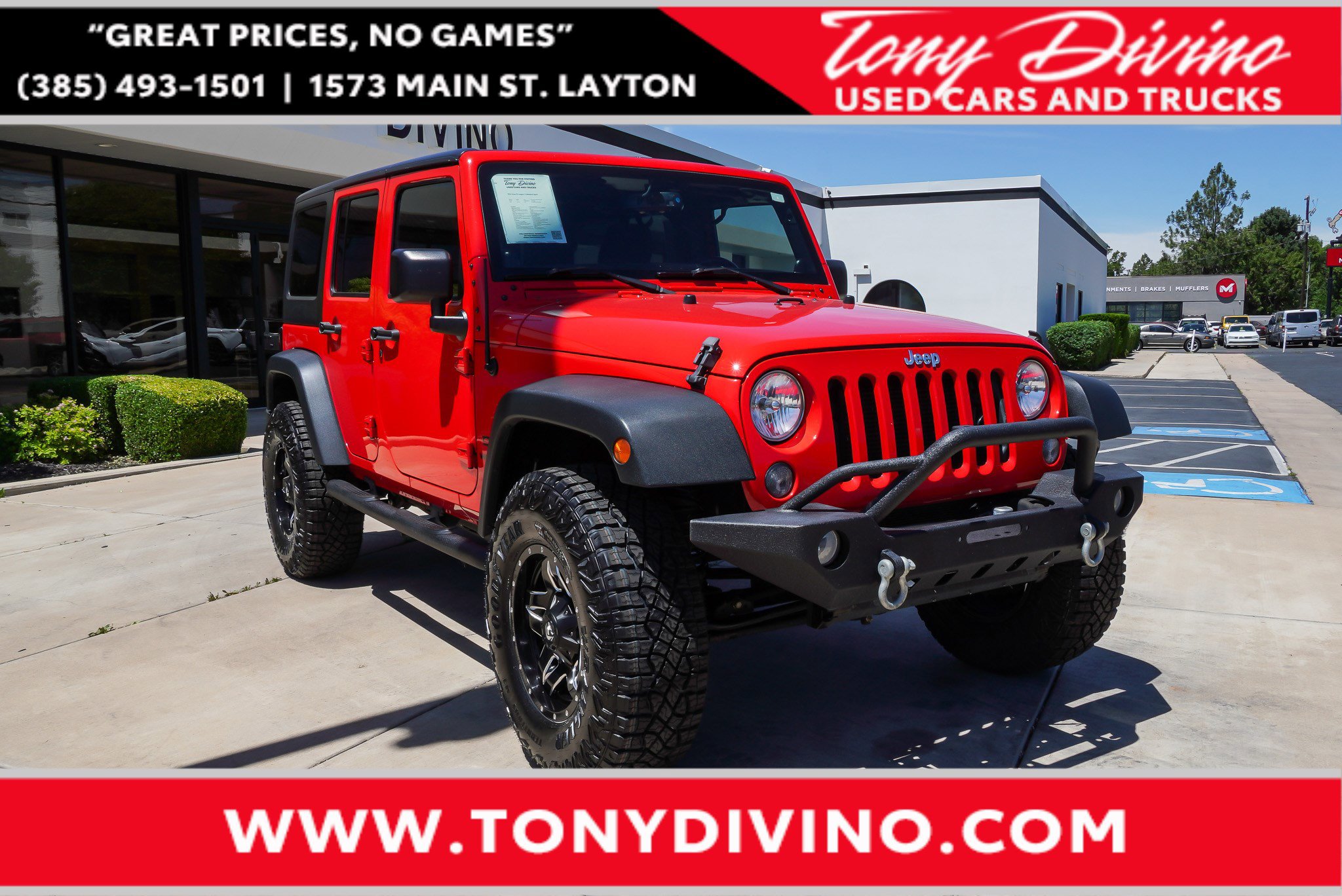 2014 Jeep Wrangler Sport's photo