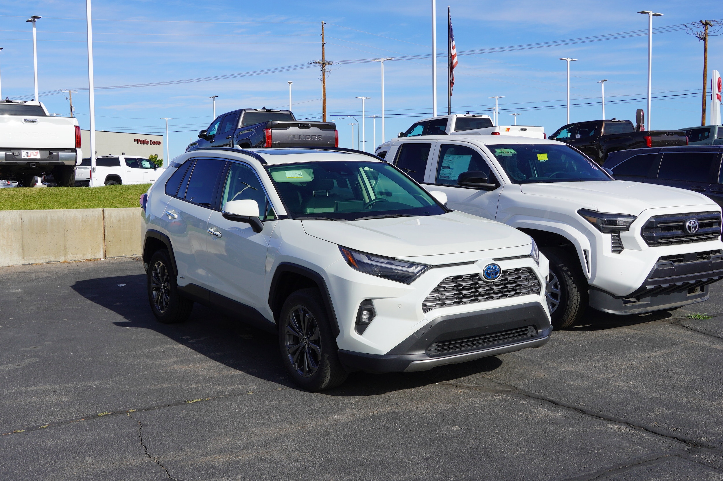 Used 2022 Toyota RAV4 Limited with VIN JTMD6RFV6ND529945 for sale in Northfield, Minnesota