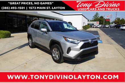 2024 Toyota RAV4 Hybrid Hybrid XLE SUV