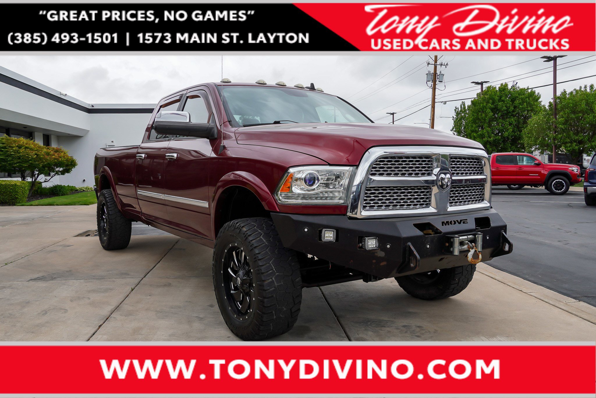 2017 RAM Ram 3500 Pickup