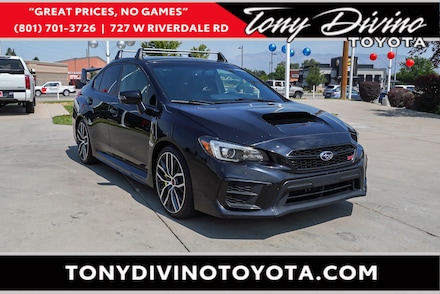 2021 Subaru WRX STi Sedan