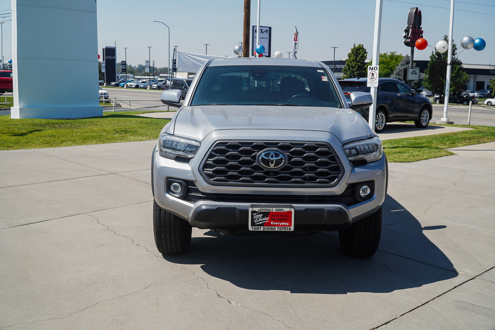 Certified 2021 Toyota Tacoma TRD Off Road with VIN 3TMCZ5AN2MM435695 for sale in Riverdale, UT