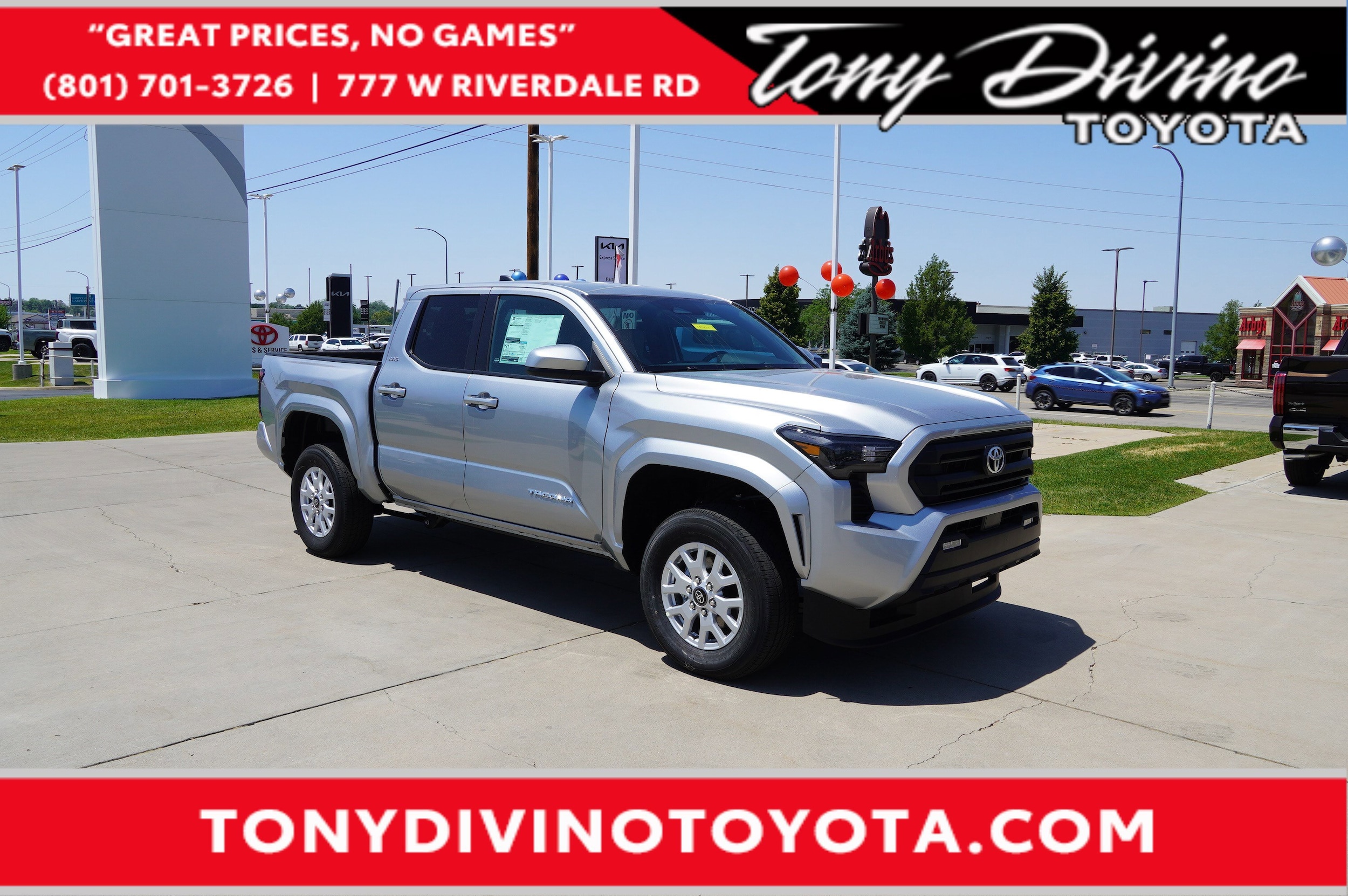2025 Toyota Tacoma SR5