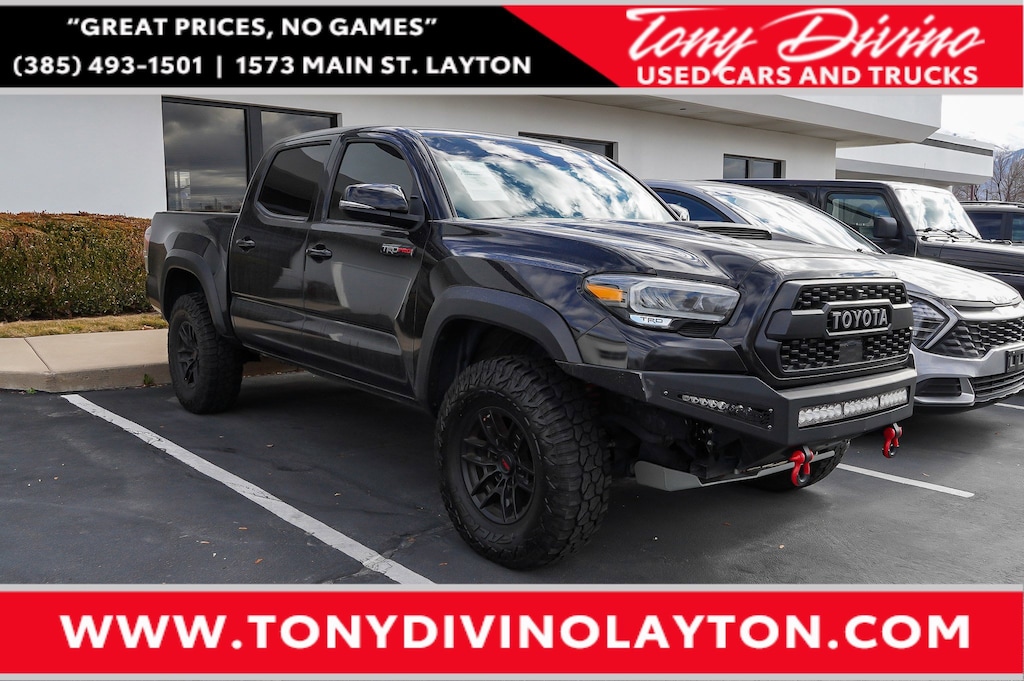 Used 2020 Toyota Tacoma TRD Pro Truck Double Cab