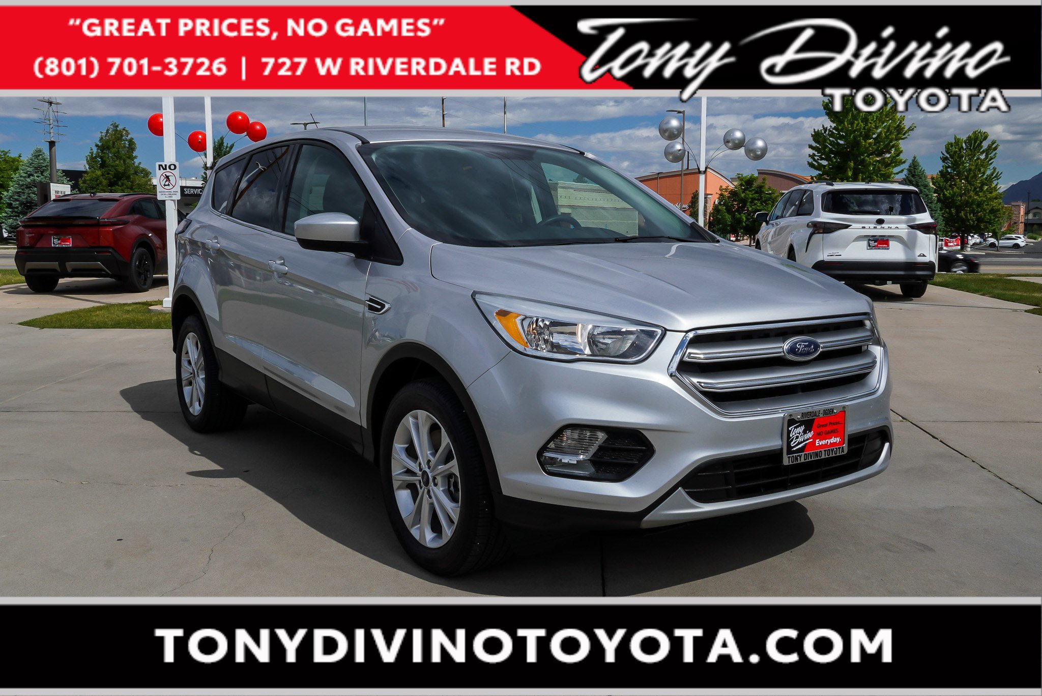 2017 Ford Escape SE 4WD's photo