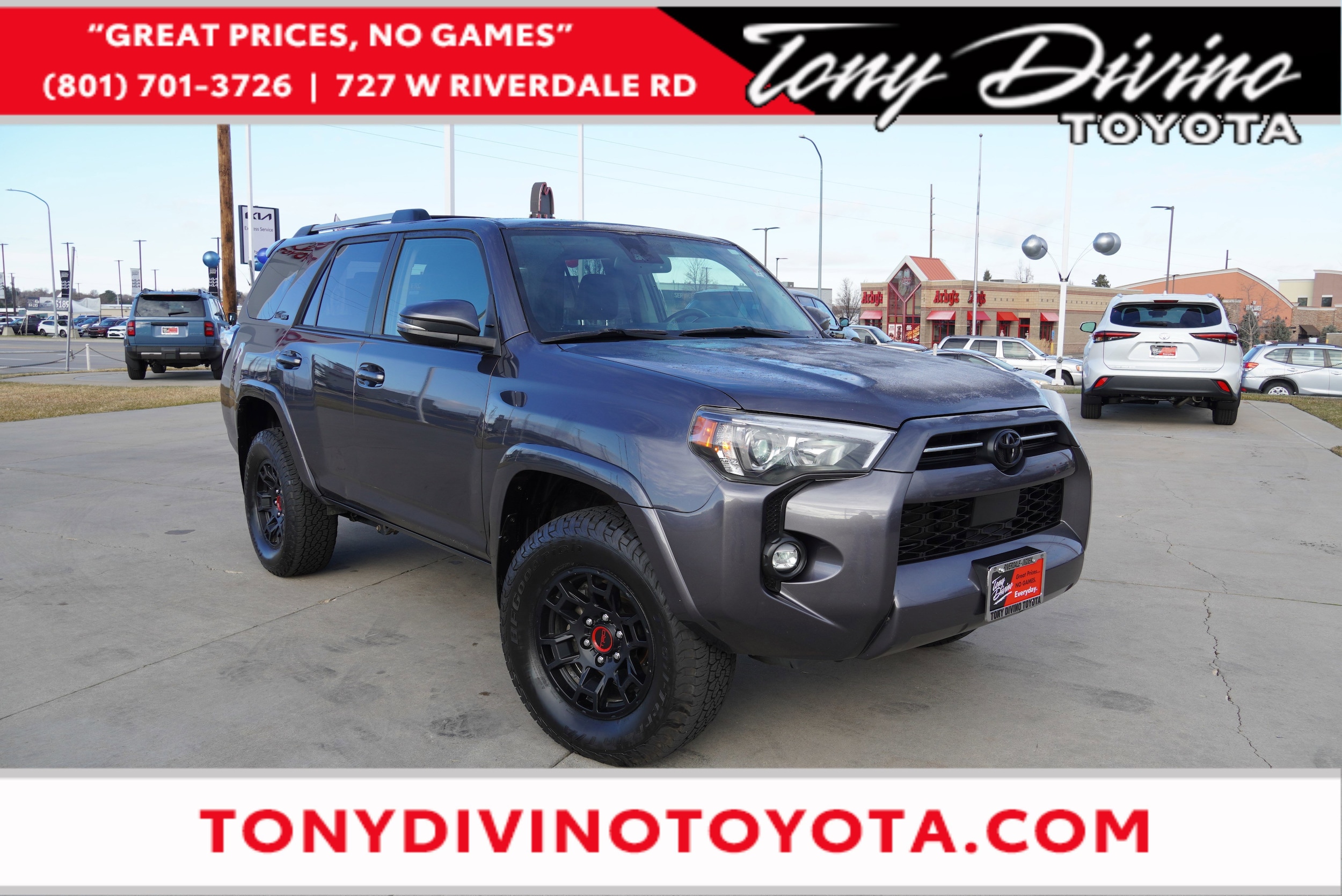 2021 Toyota 4Runner SR5 Premium's photo