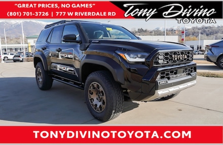 2026 Toyota 4Runner i-FORCE MAX Trailhunter SUV