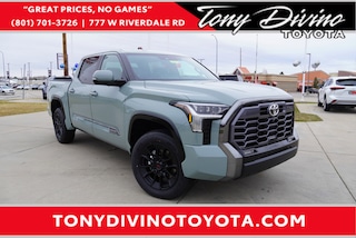 2026 Toyota Tundra Platinum Truck CrewMax