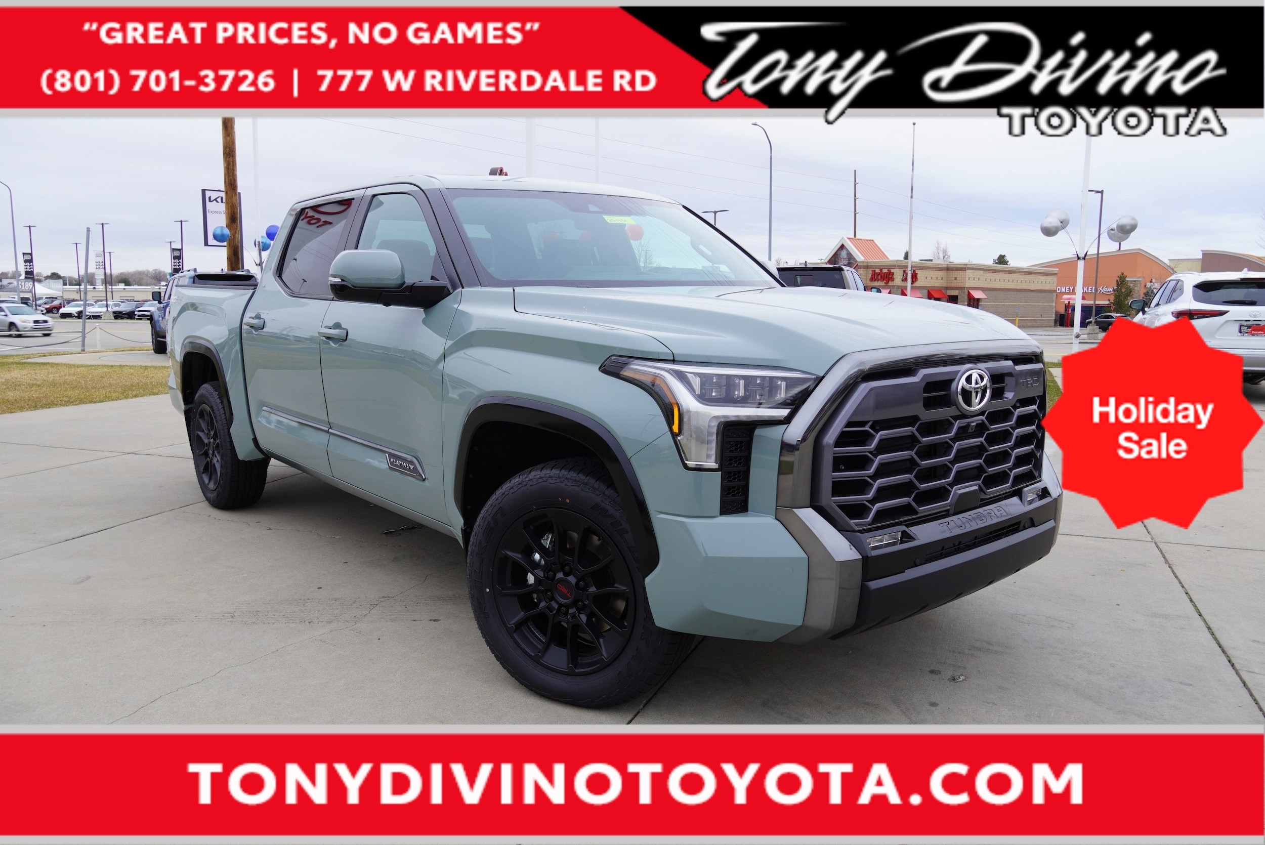 2026 Toyota Tundra Platinum's photo