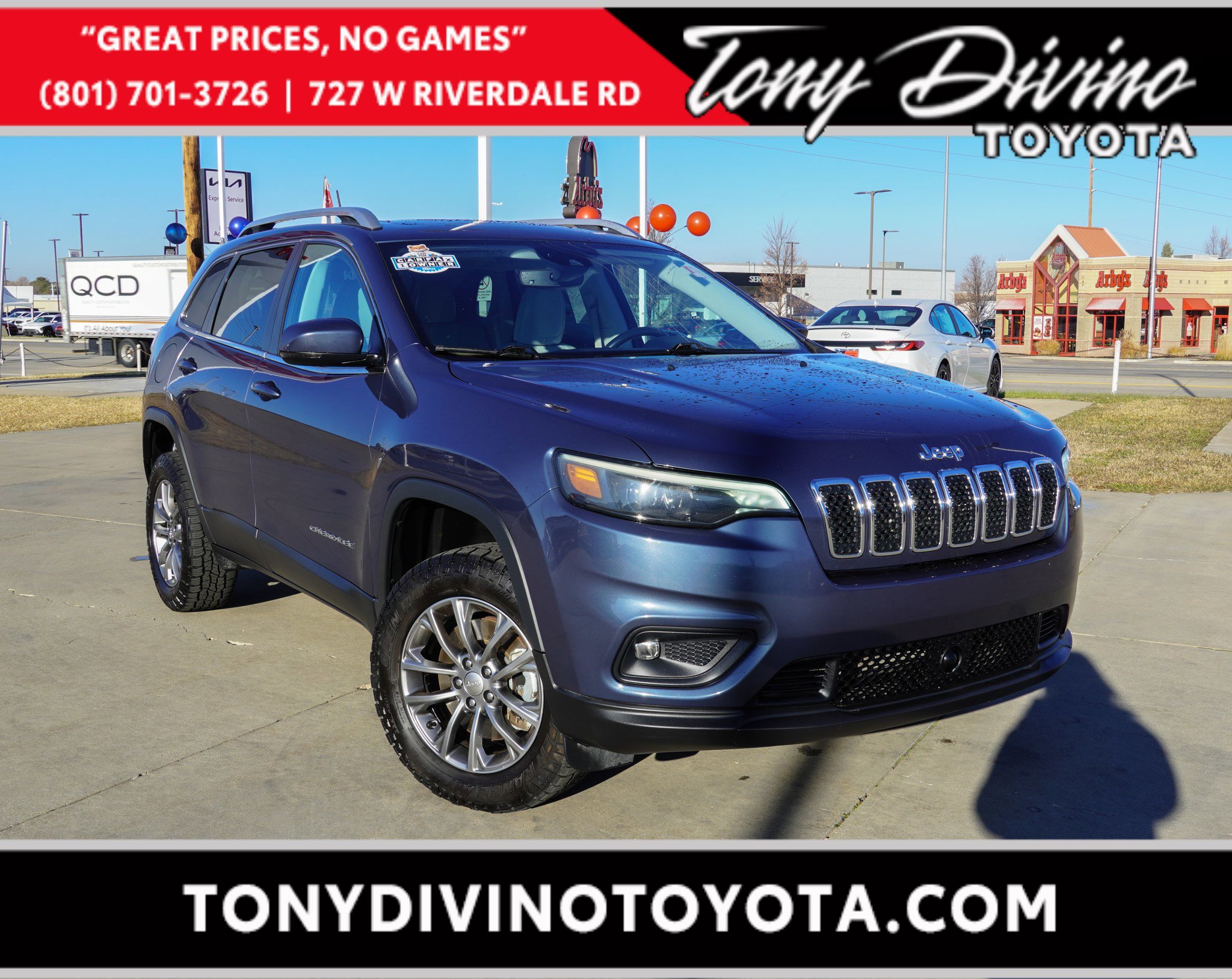 2021 Jeep Cherokee Latitude Lux's photo