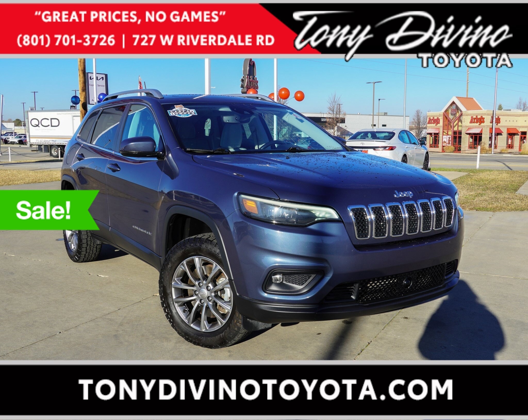 2021 Jeep Cherokee Latitude Lux