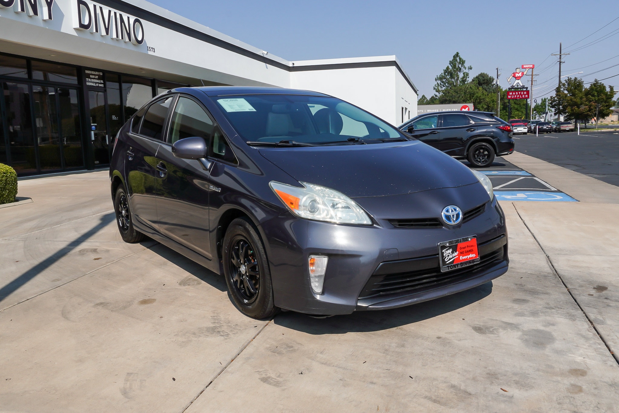 Used 2013 Toyota Prius Four with VIN JTDKN3DU9D1710278 for sale in Riverdale, UT