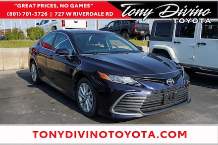 2021 Toyota Camry LE Sedan