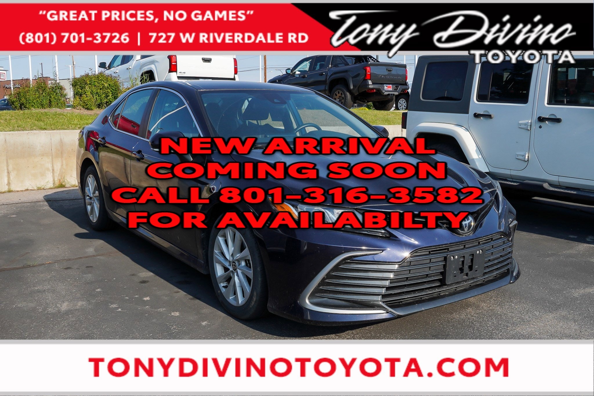 2021 Toyota Camry