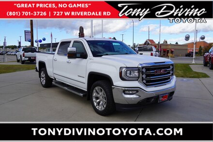 2018 GMC Sierra 1500 SLT Truck Crew Cab