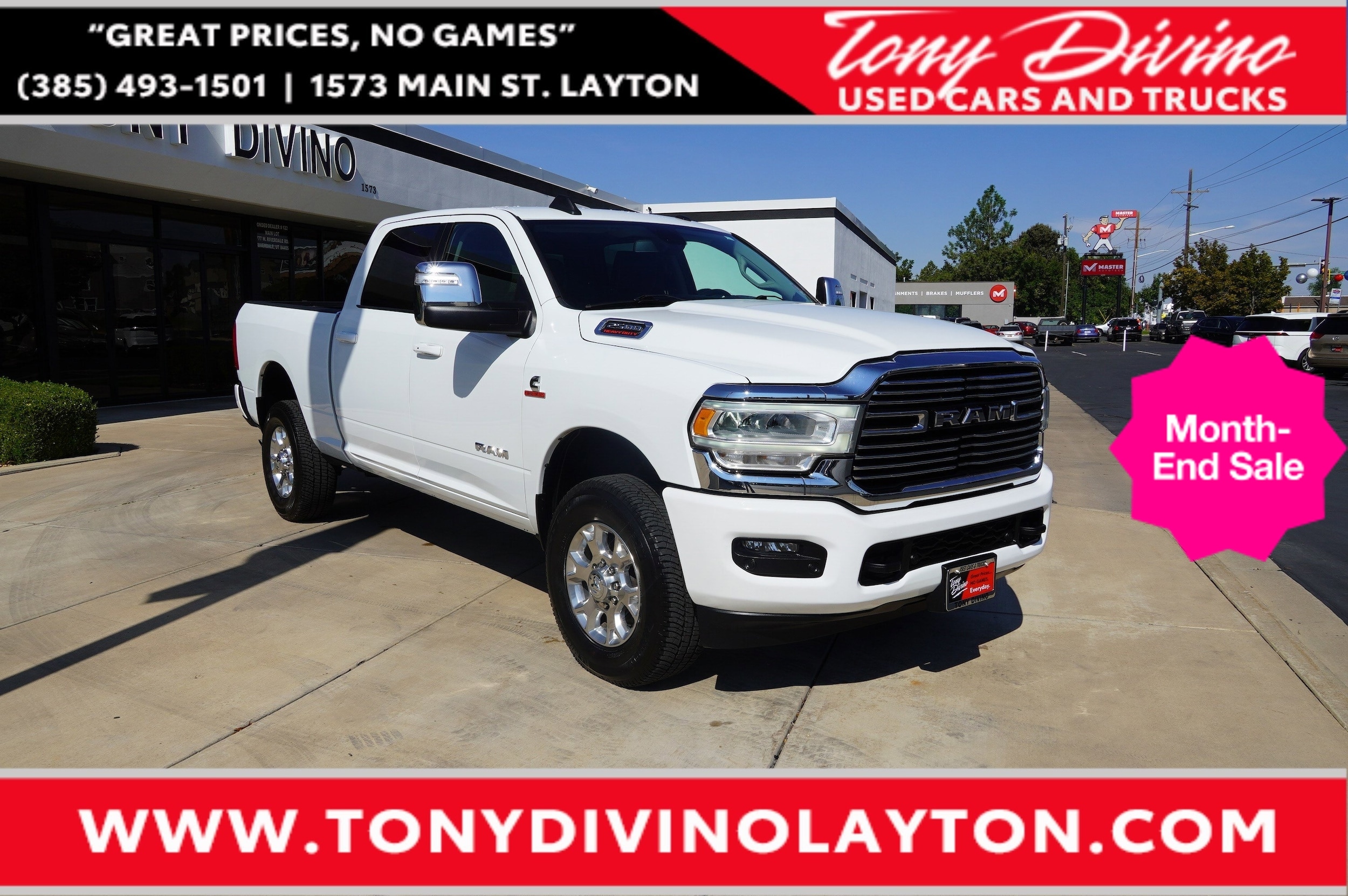 2024 RAM Ram 2500 Pickup Laramie's photo