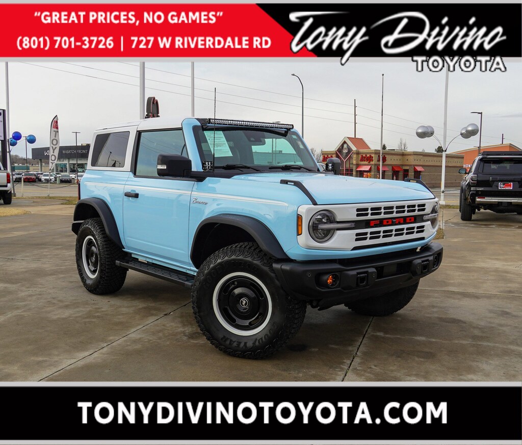 Used 2023 Ford Bronco Heritage Limited Edition SUV