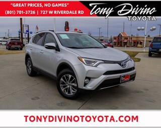 2016 Toyota RAV4 Hybrid XLE SUV