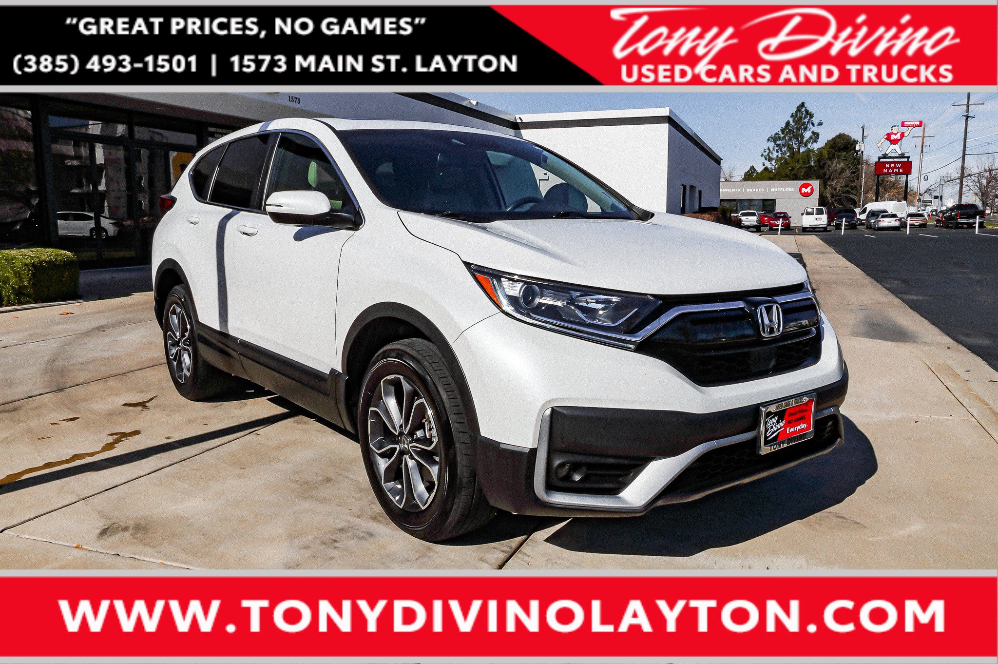 2020 Honda CR-V EX-L