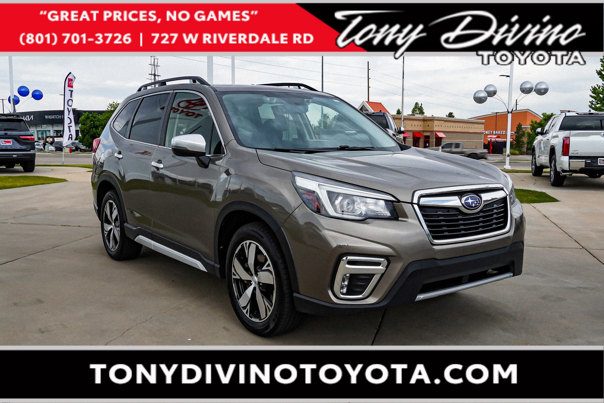 2019 Subaru Forester Touring's photo