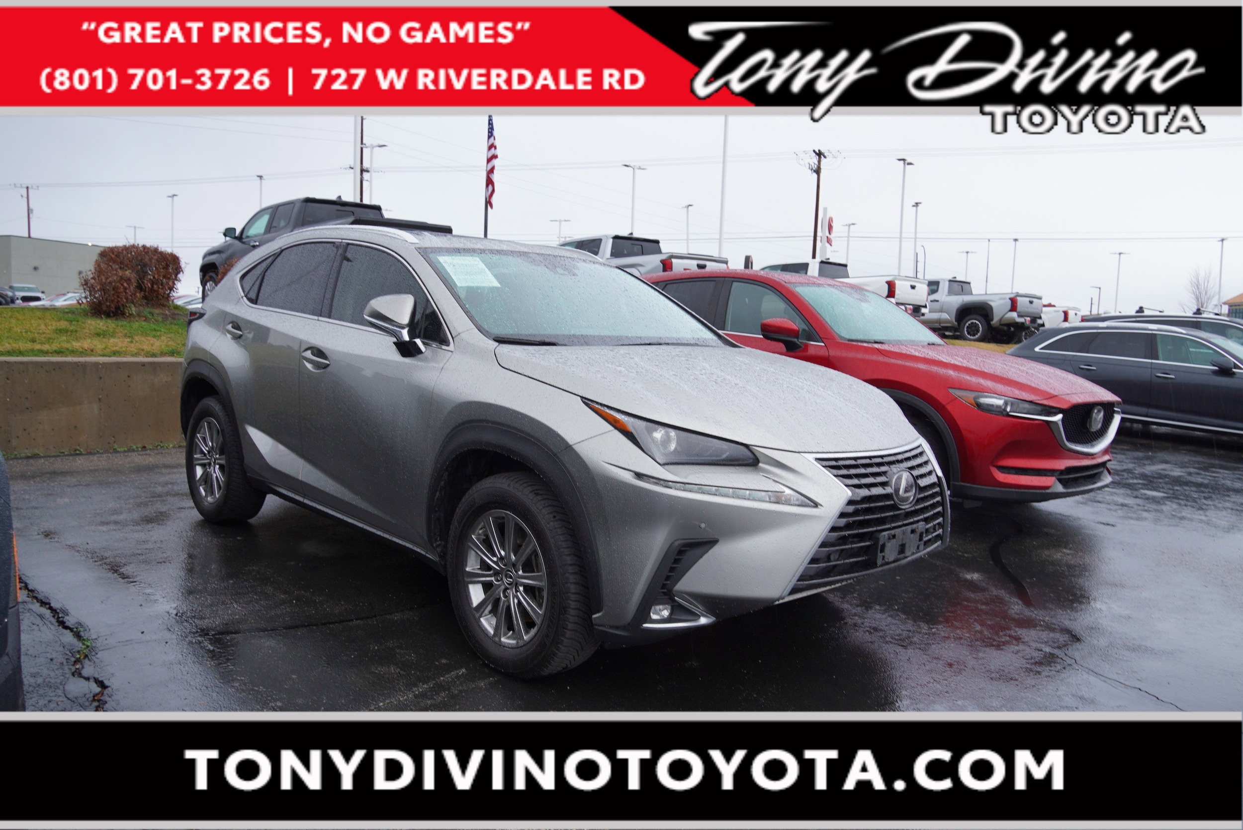 2020 Lexus NX 300's photo