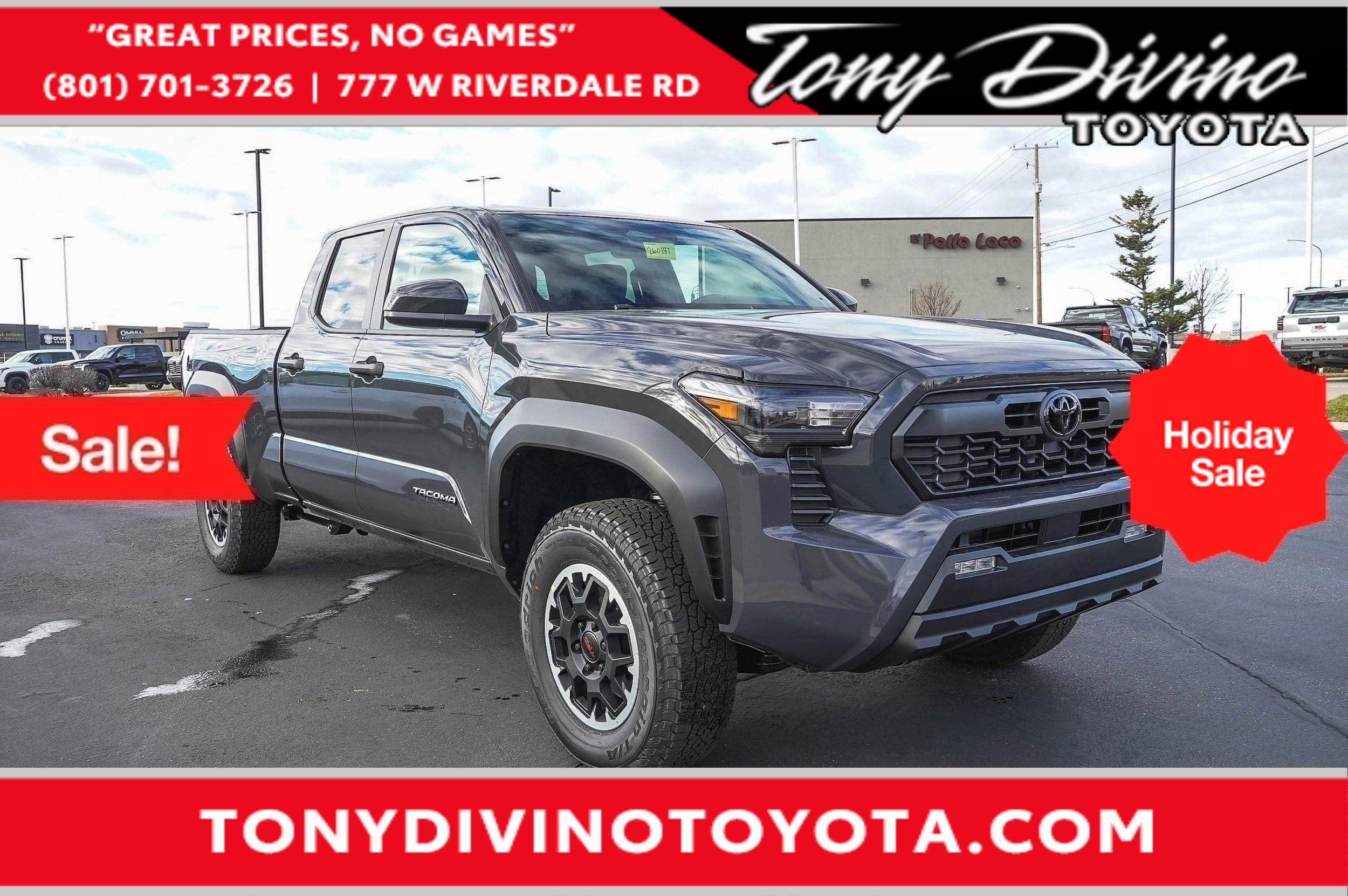 2026 Toyota Tacoma TRD Off Road's photo