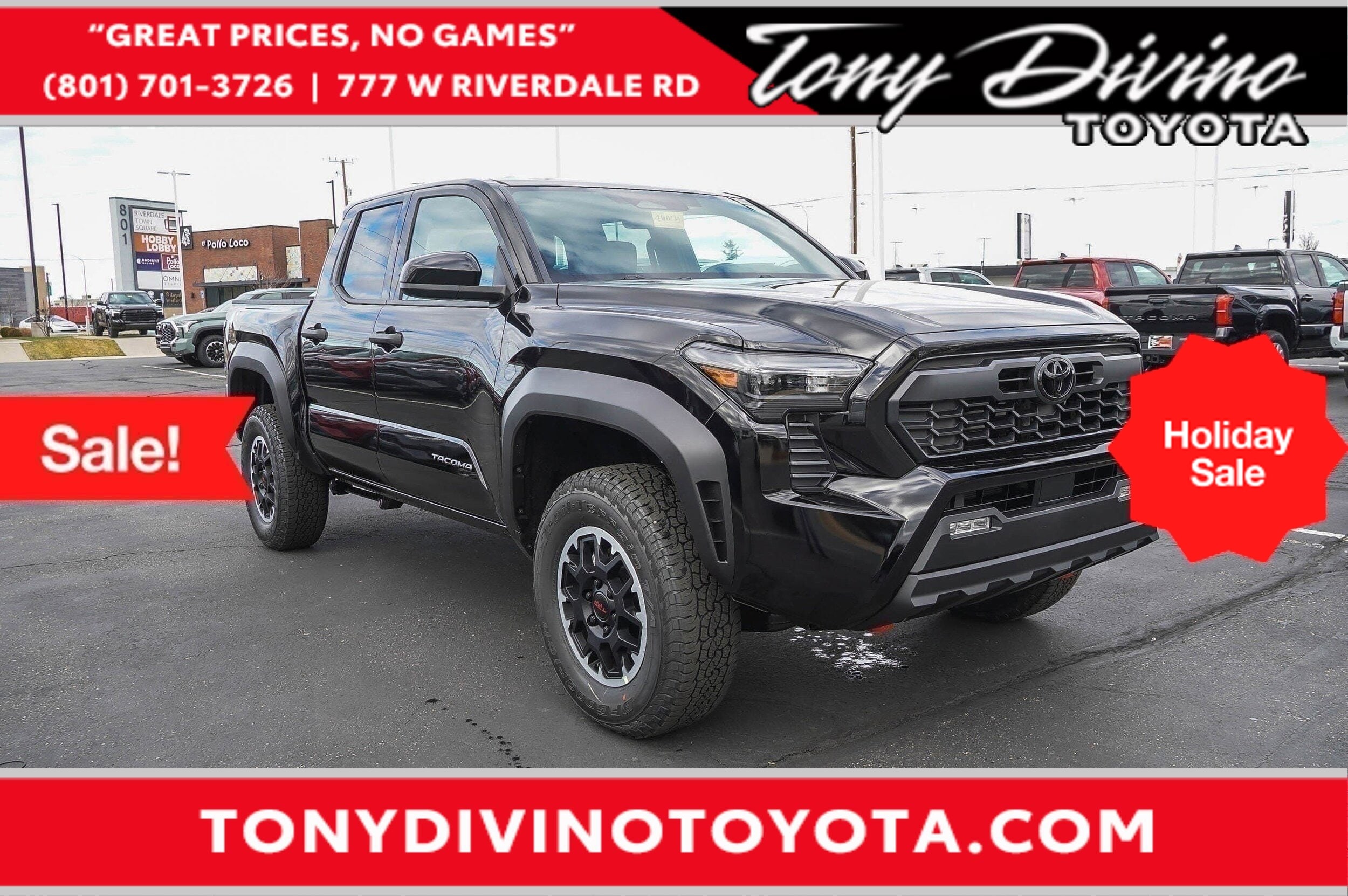 2026 Toyota Tacoma TRD Off Road's photo