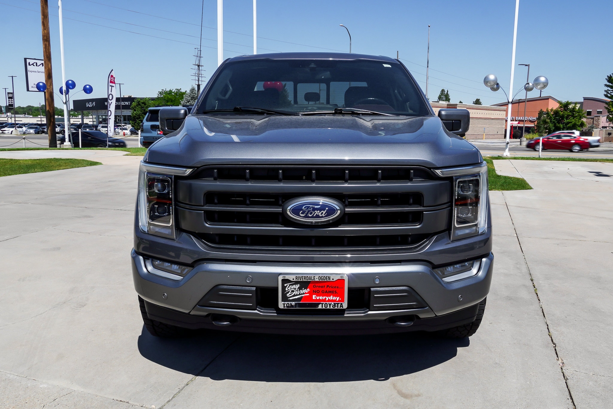 2021 Ford F-150 Lariat - Photo 3
