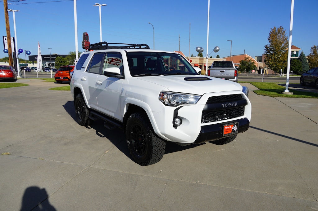 Certified 2019 Toyota 4Runner TRD Pro SUV