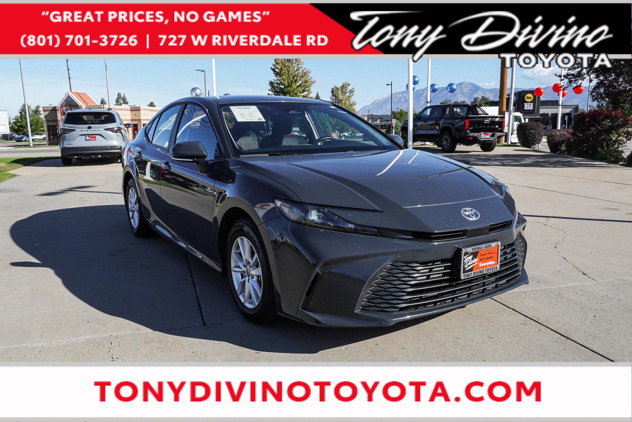 2025 Toyota Camry