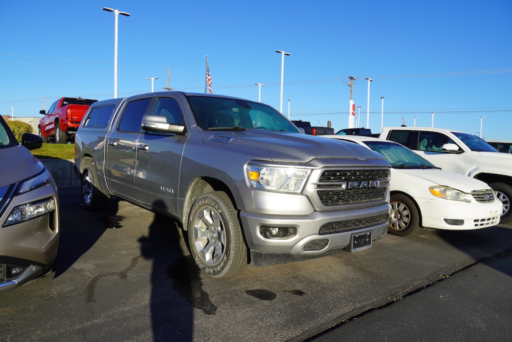 Used 2022 Ram 1500 Big Horn Truck Crew Cab