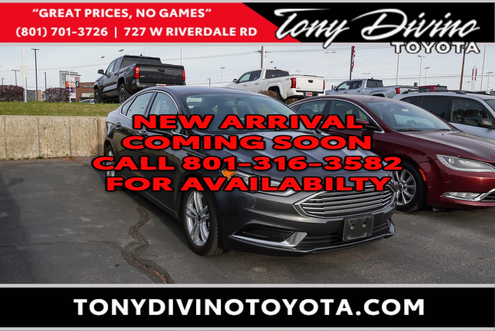 Gray (Magnetic) 2018 Ford Fusion SE Sedan Front-Wheel Drive Automatic