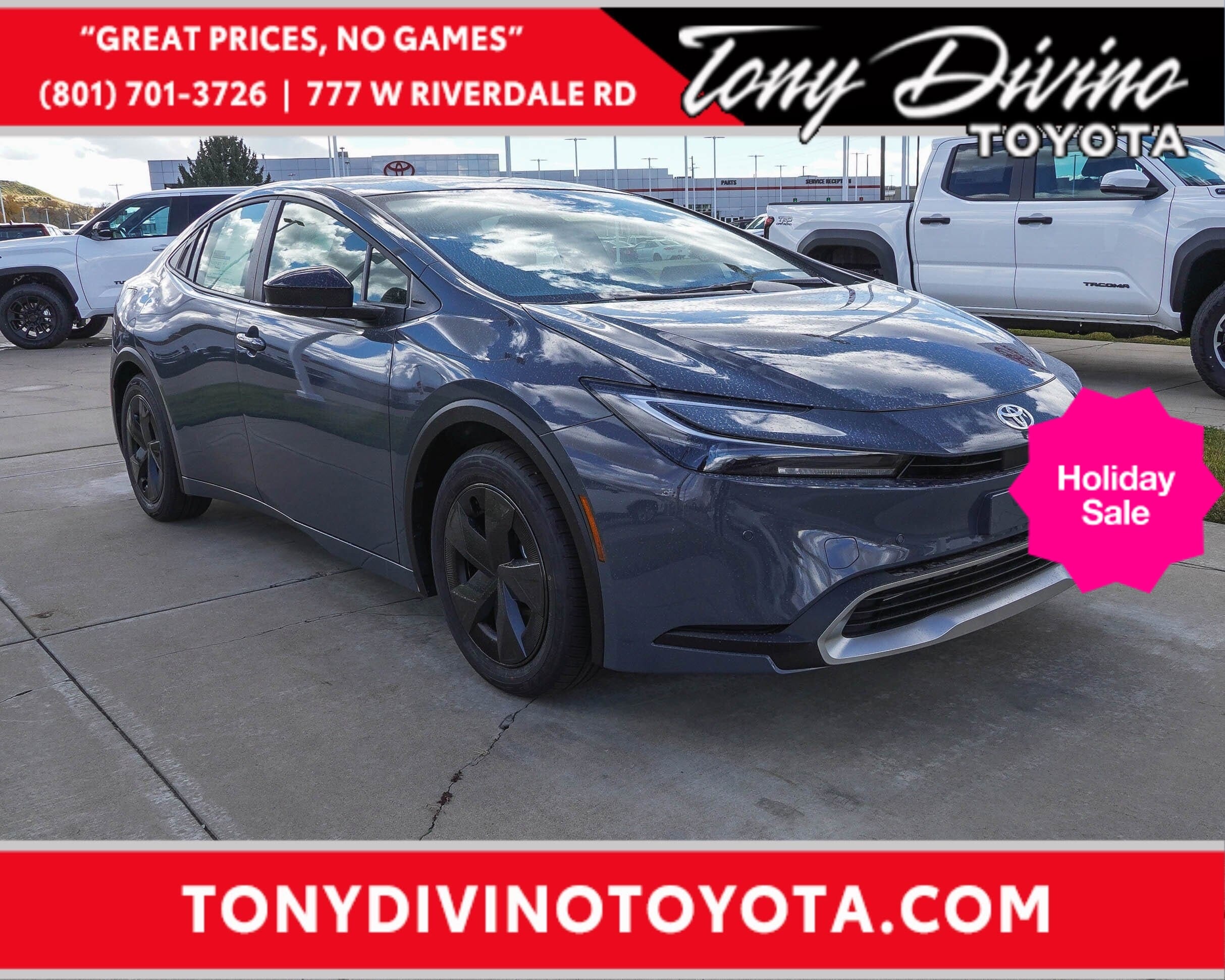 2026 Toyota Prius SE's photo