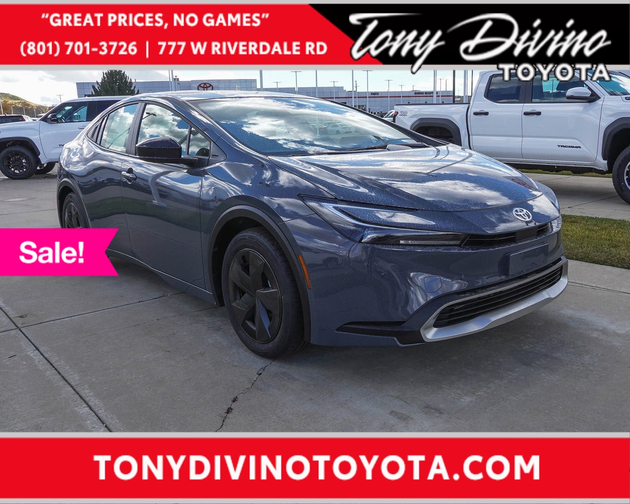 2026 Toyota Prius SE's photo