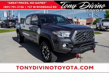 2023 Toyota Tacoma TRD Off-Road Truck Double Cab
