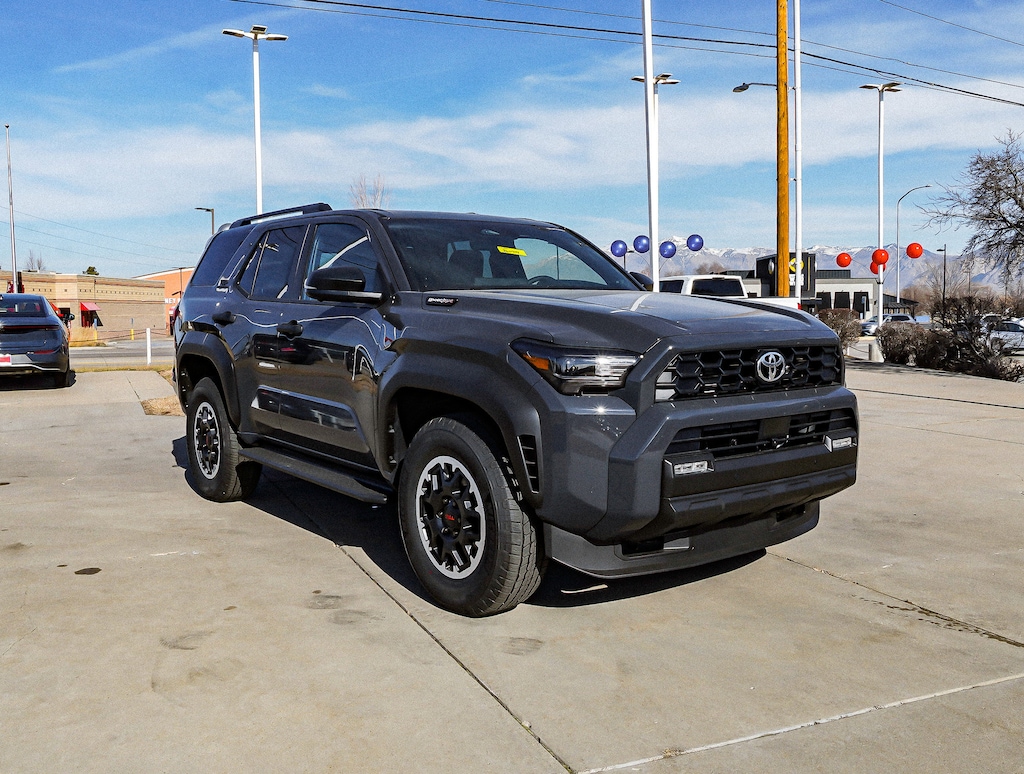 New 2026 Toyota 4Runner i-FORCE MAX TRD Off-Road Premium i-FORCE MAX SUV