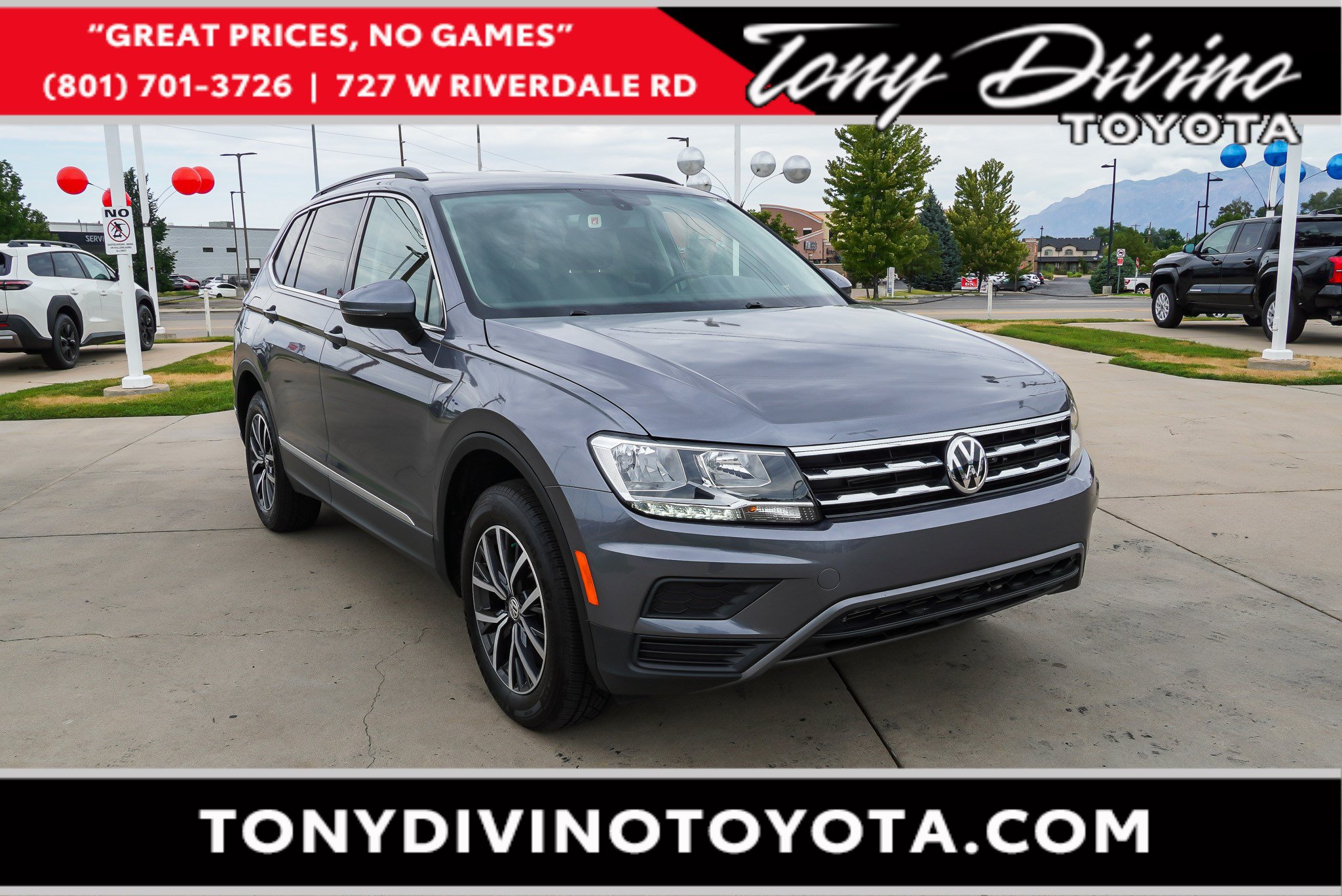 2020 Volkswagen Tiguan